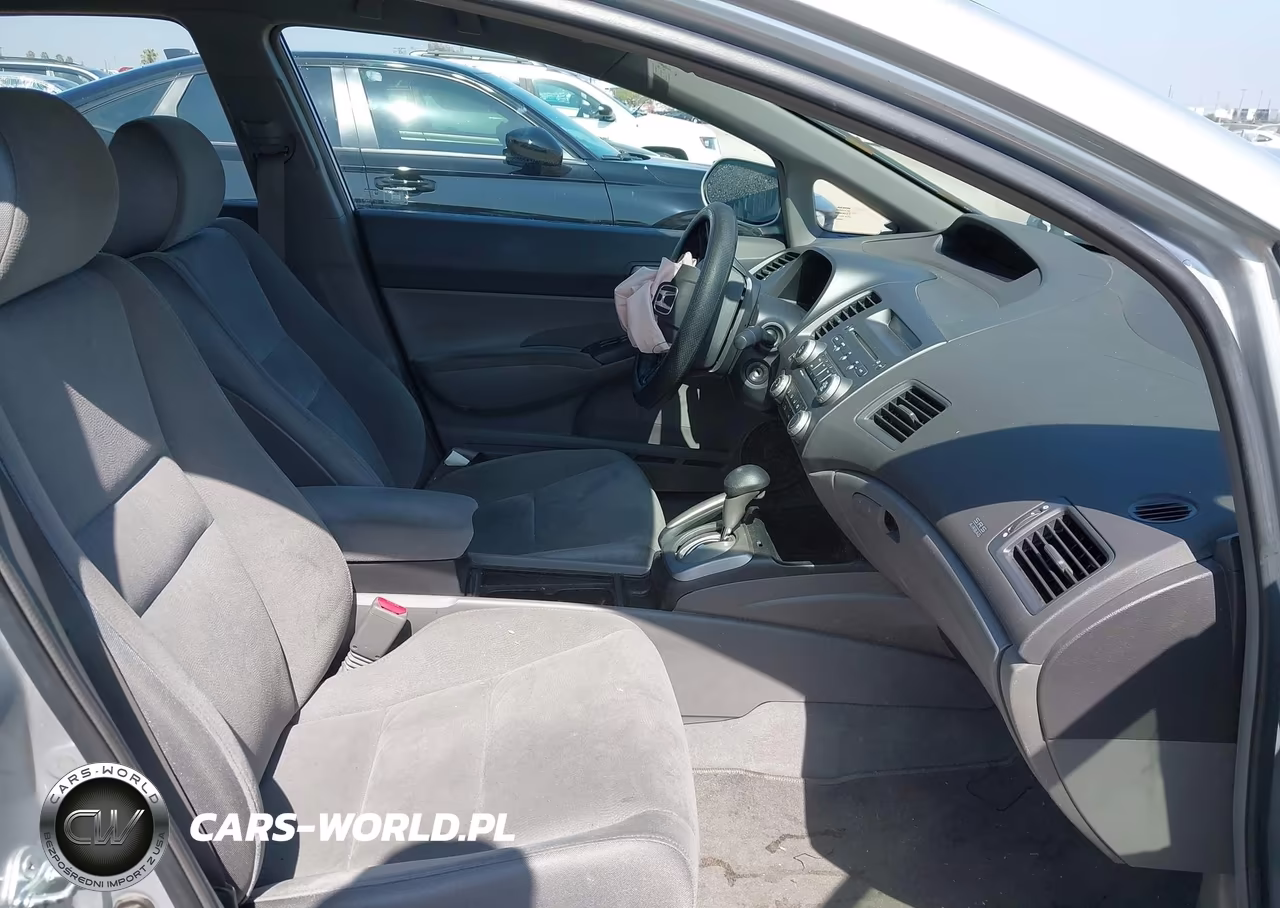 2008 Honda Civic Lx VIN:1HGFA16598L068454 - 5