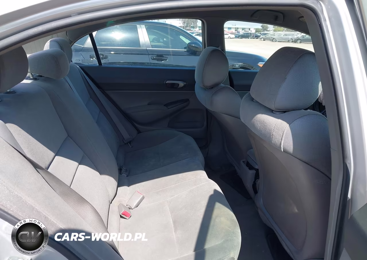 2008 Honda Civic Lx VIN:1HGFA16598L068454 - 8