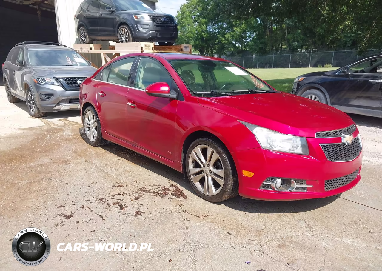 2012 Chevrolet Cruze Ltz