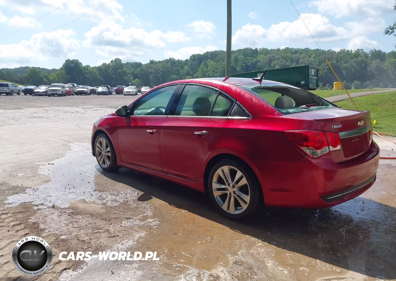 2012 Chevrolet Cruze Ltz VIN:1G1PH5SC3C7383481 - 3