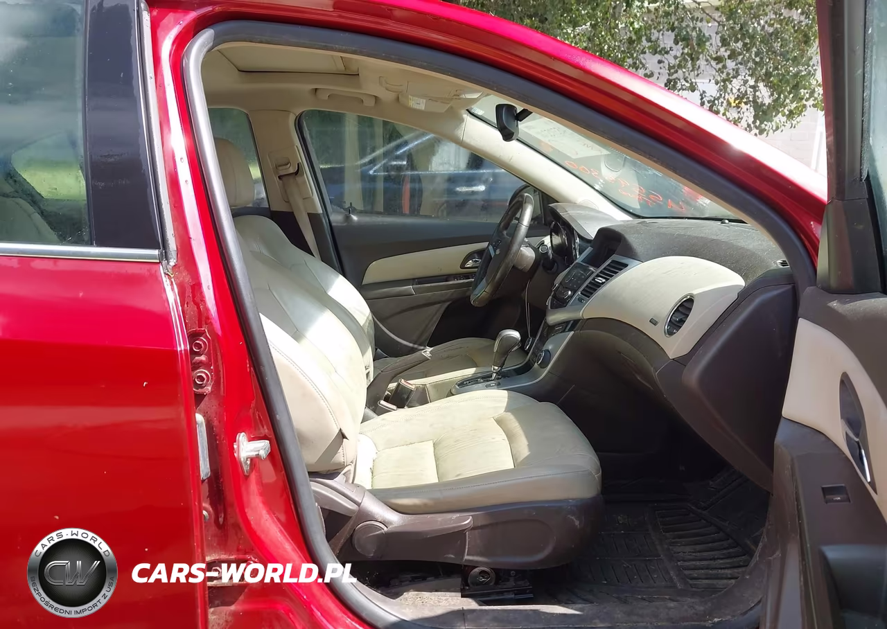 2012 Chevrolet Cruze Ltz VIN:1G1PH5SC3C7383481 - 5