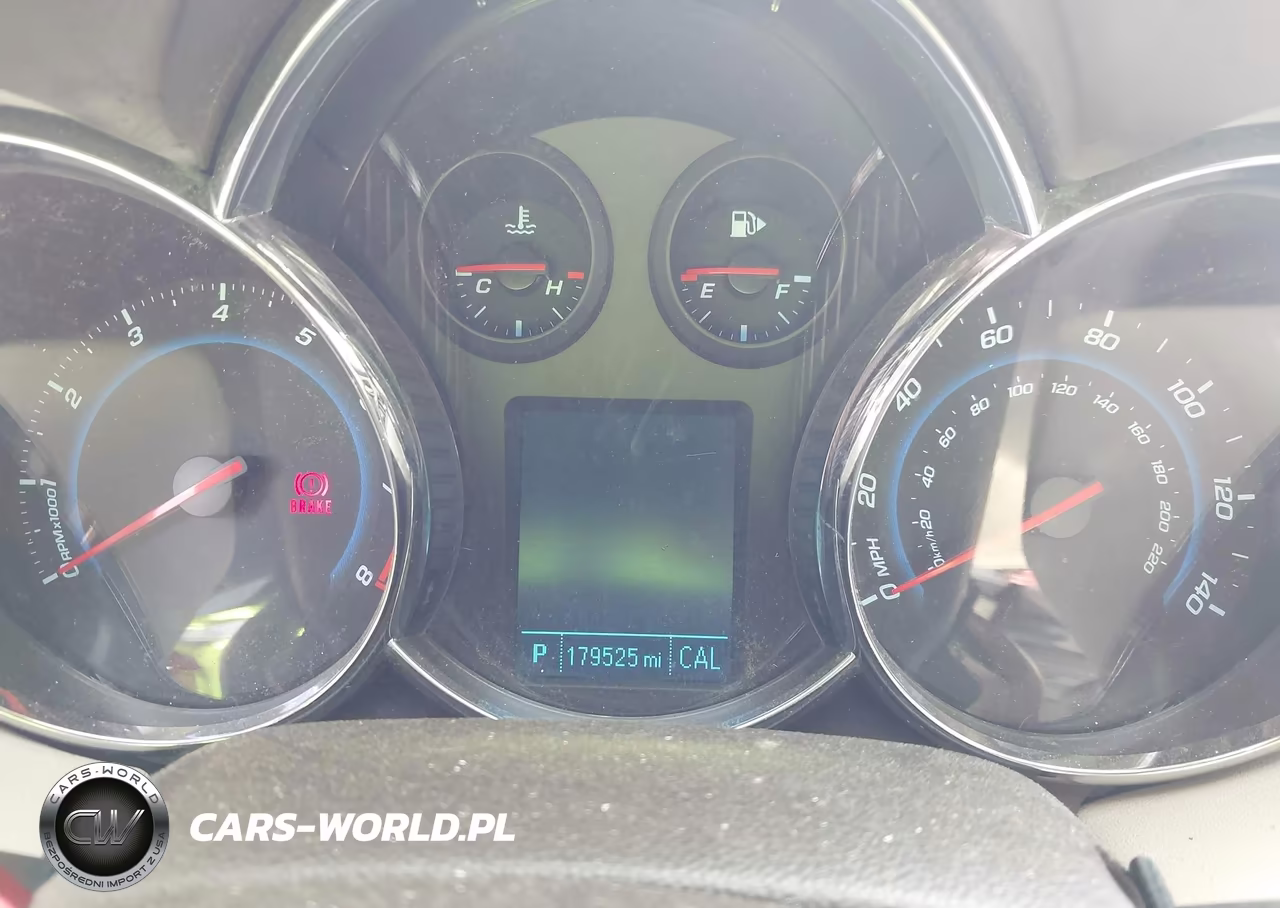 2012 Chevrolet Cruze Ltz VIN:1G1PH5SC3C7383481 - 7