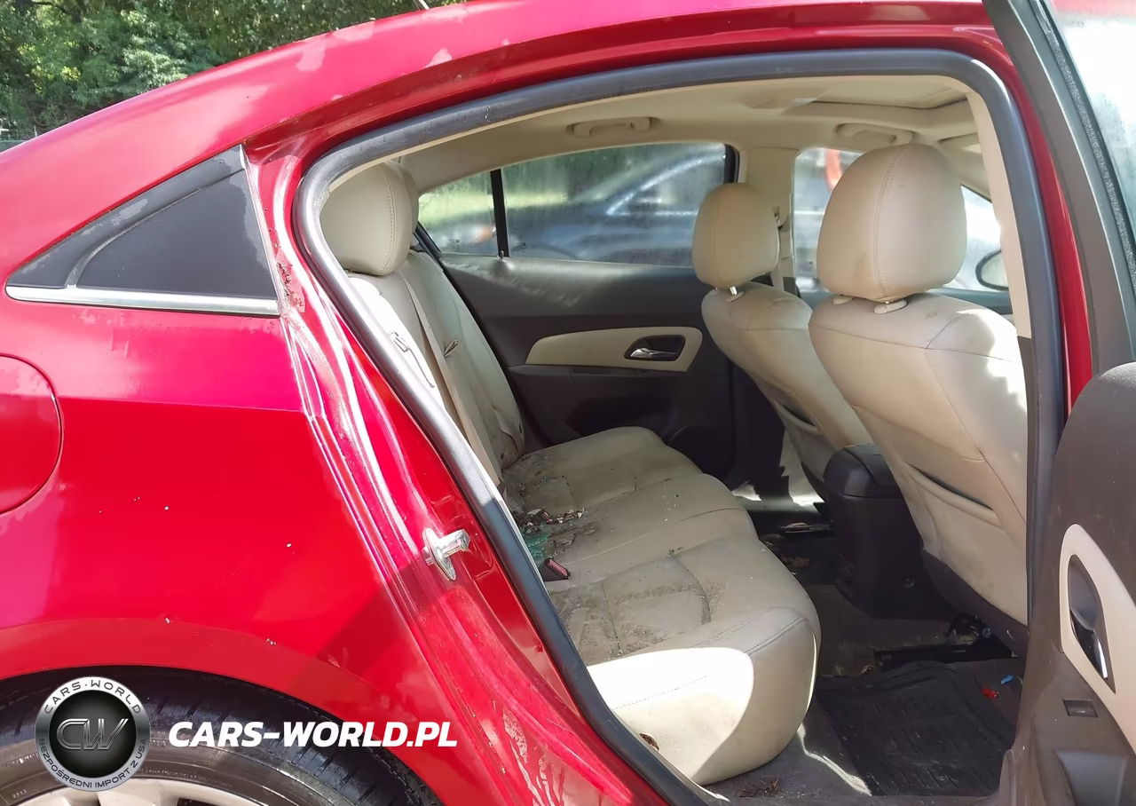 2012 Chevrolet Cruze Ltz VIN:1G1PH5SC3C7383481 - 8