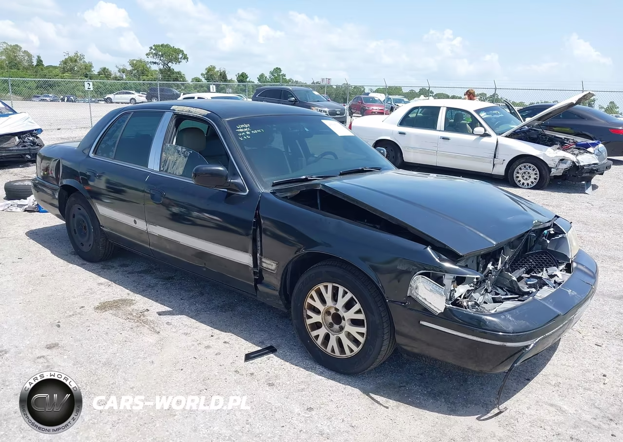 2003 Ford Crown Victoria Lx VIN:2FAFP74W73X153757 - 1