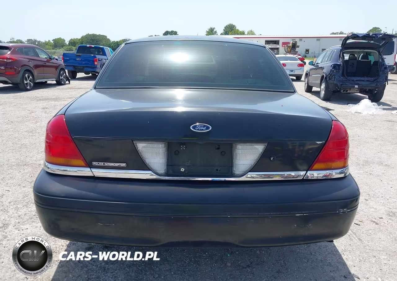 2003 Ford Crown Victoria Lx VIN:2FAFP74W73X153757 - 17