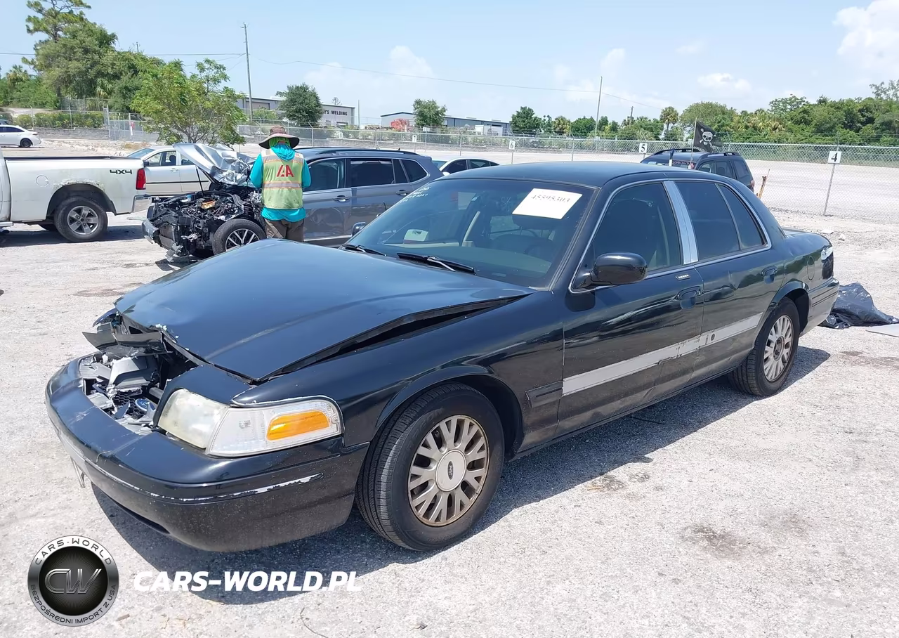 2003 Ford Crown Victoria Lx VIN:2FAFP74W73X153757 - 2