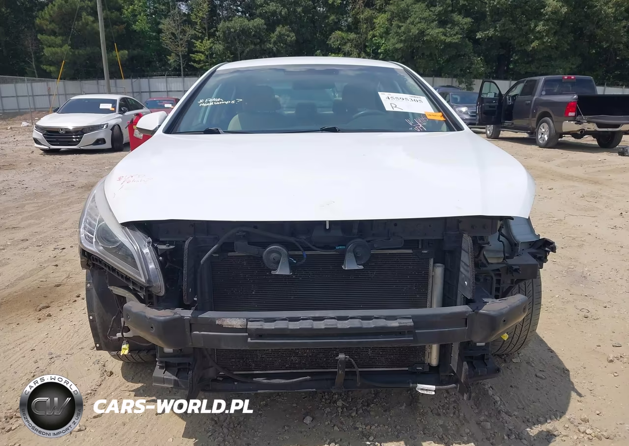 2015 Hyundai Sonata Se VIN:5NPE24AF2FH138208 - 13