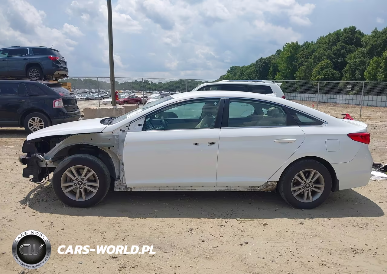 2015 Hyundai Sonata Se VIN:5NPE24AF2FH138208 - 15