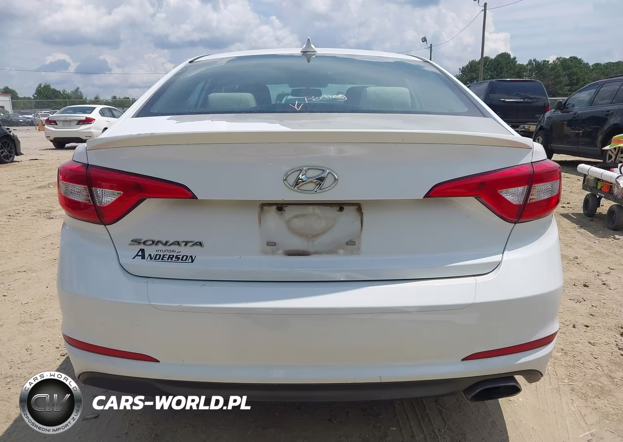 2015 Hyundai Sonata Se VIN:5NPE24AF2FH138208 - 17