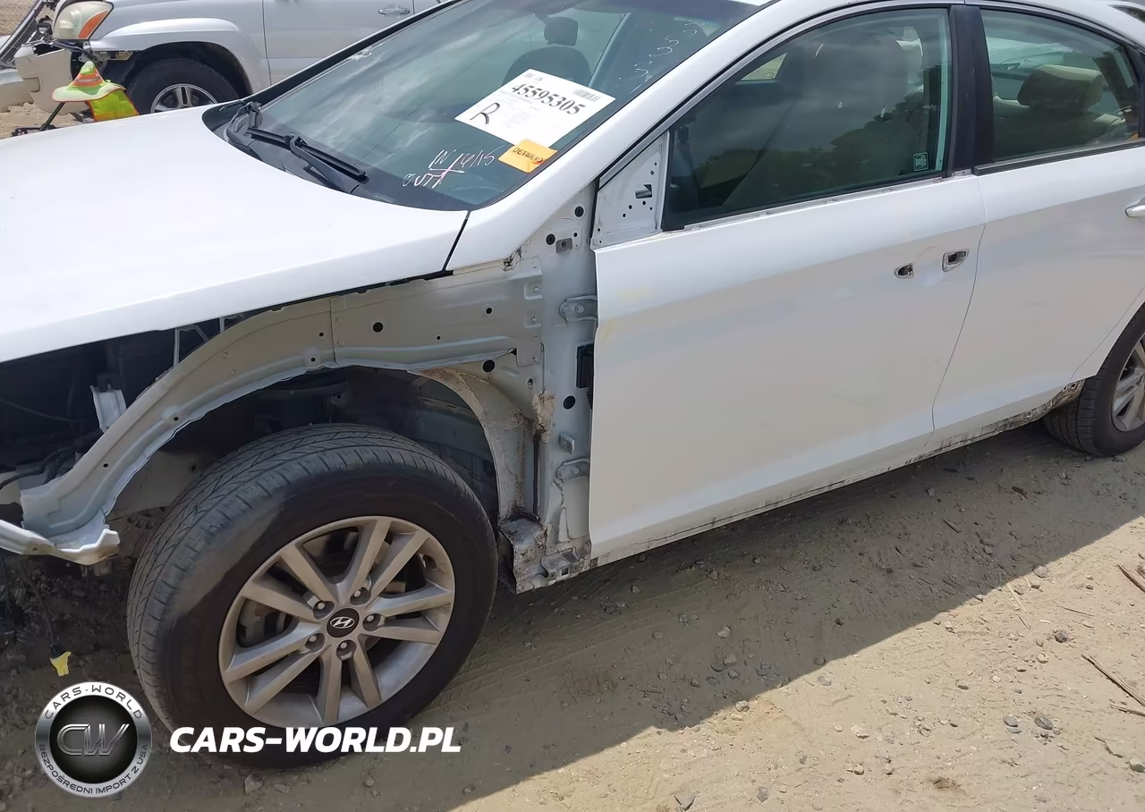 2015 Hyundai Sonata Se VIN:5NPE24AF2FH138208 - 19
