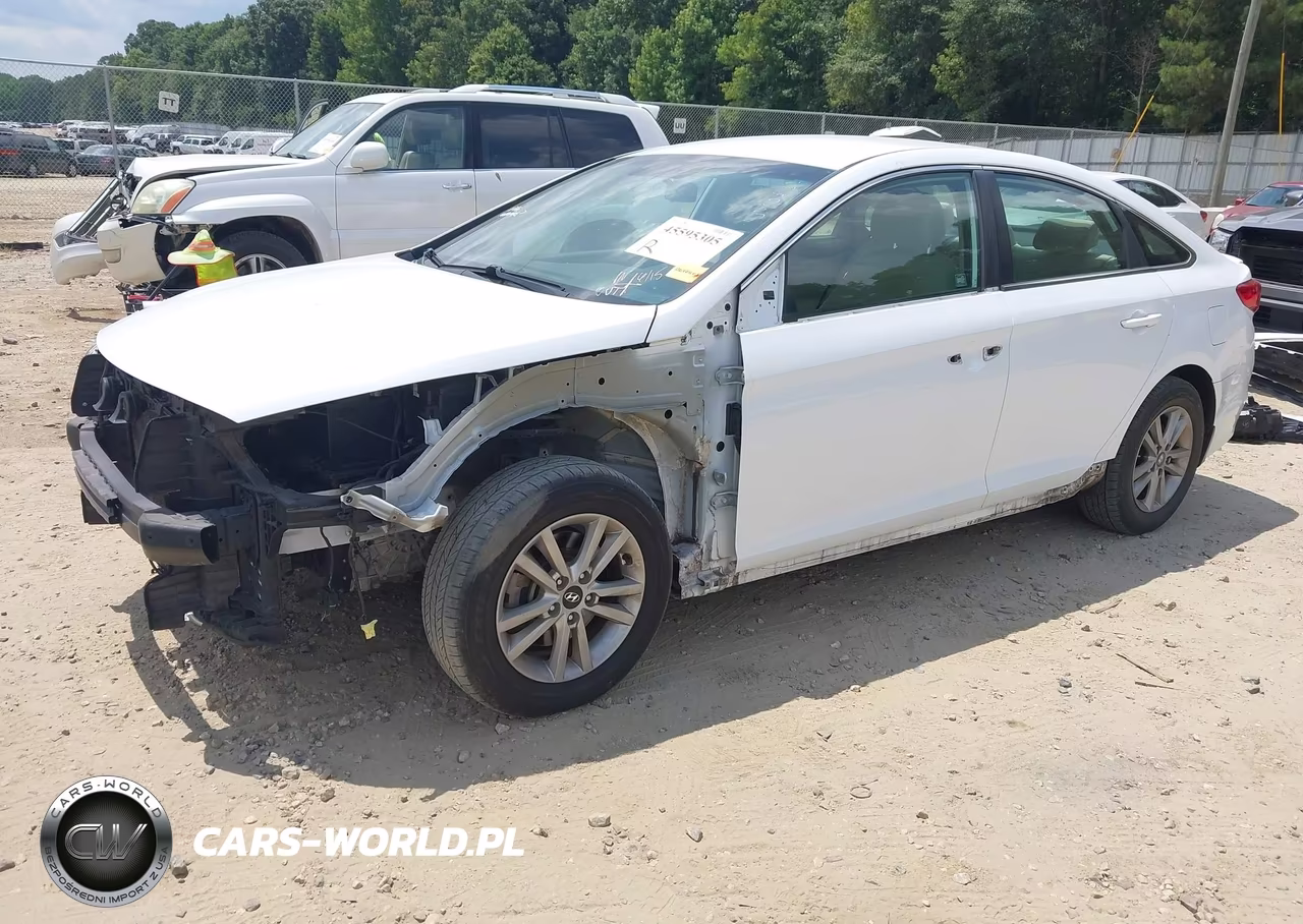 2015 Hyundai Sonata Se VIN:5NPE24AF2FH138208 - 2