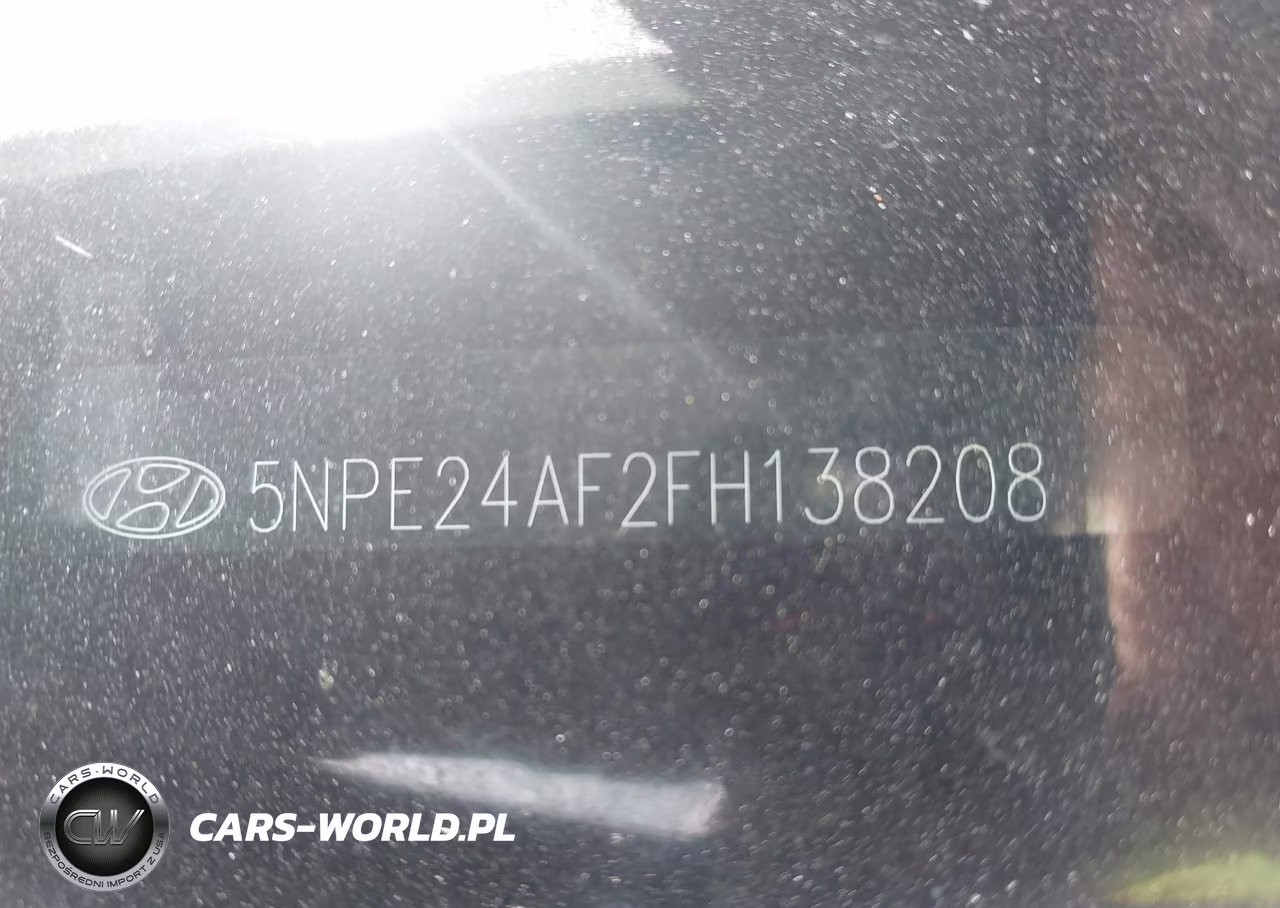 2015 Hyundai Sonata Se VIN:5NPE24AF2FH138208 - 20
