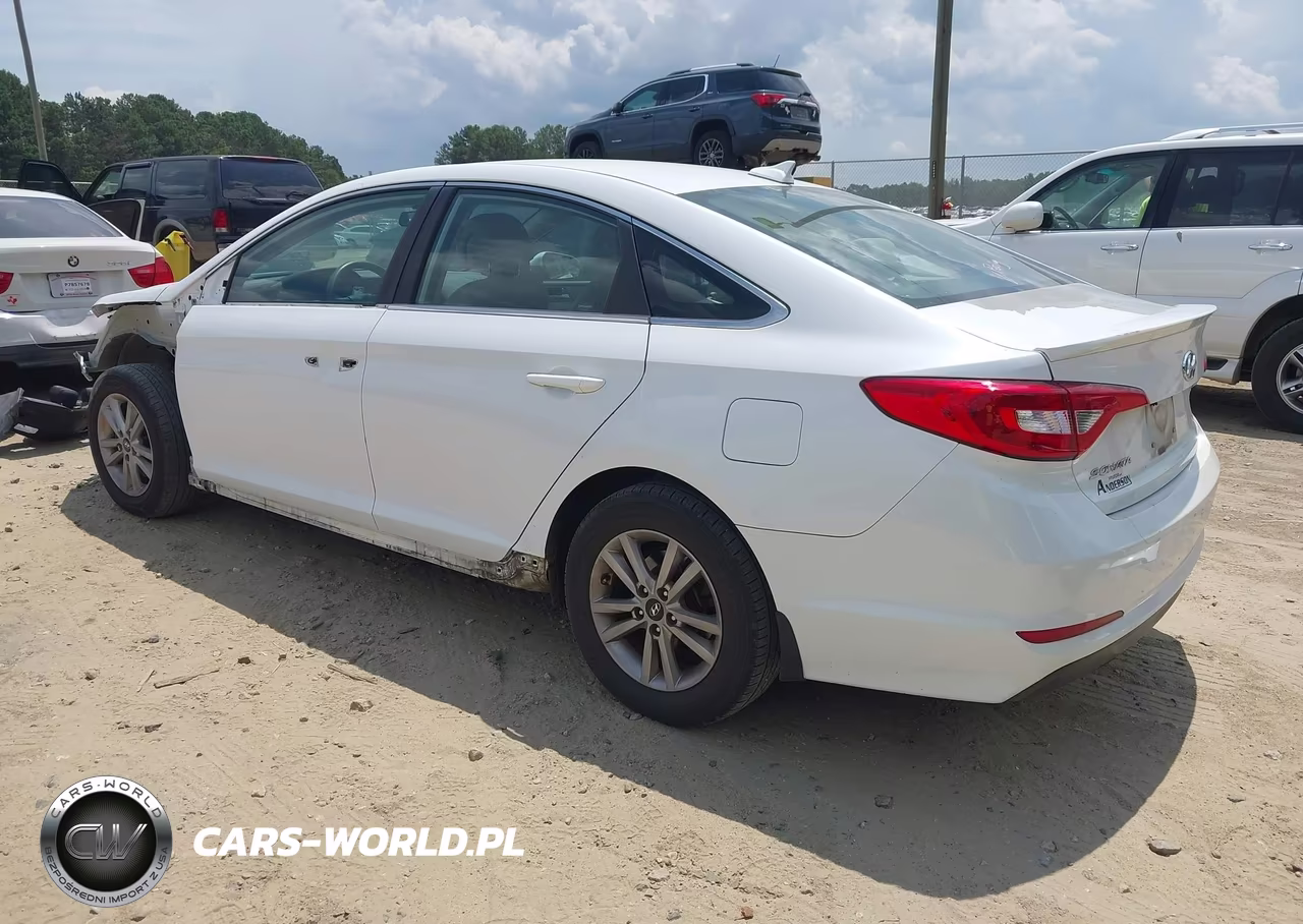 2015 Hyundai Sonata Se VIN:5NPE24AF2FH138208 - 3