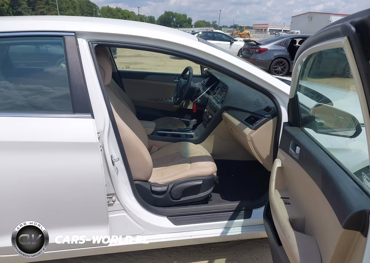 2015 Hyundai Sonata Se VIN:5NPE24AF2FH138208 - 5