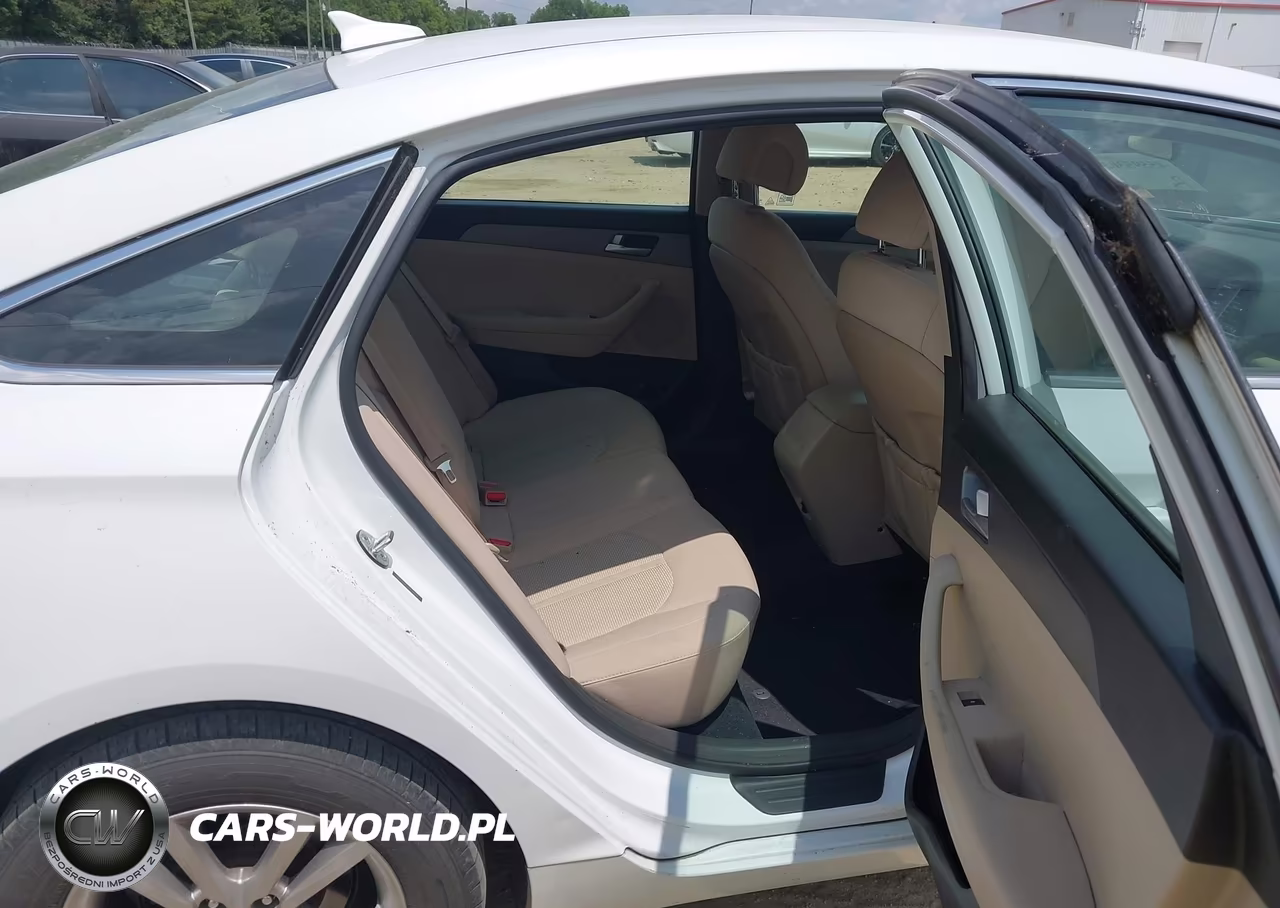 2015 Hyundai Sonata Se VIN:5NPE24AF2FH138208 - 8