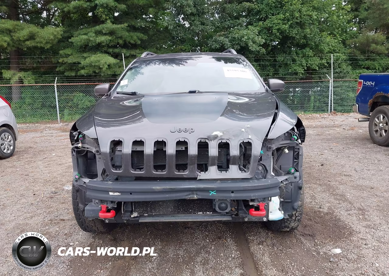 2015 Jeep Cherokee Trailhawk VIN:1C4PJMBS1FW652973 - 13