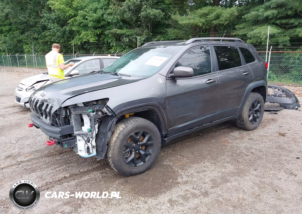 2015 Jeep Cherokee Trailhawk VIN:1C4PJMBS1FW652973 - 2
