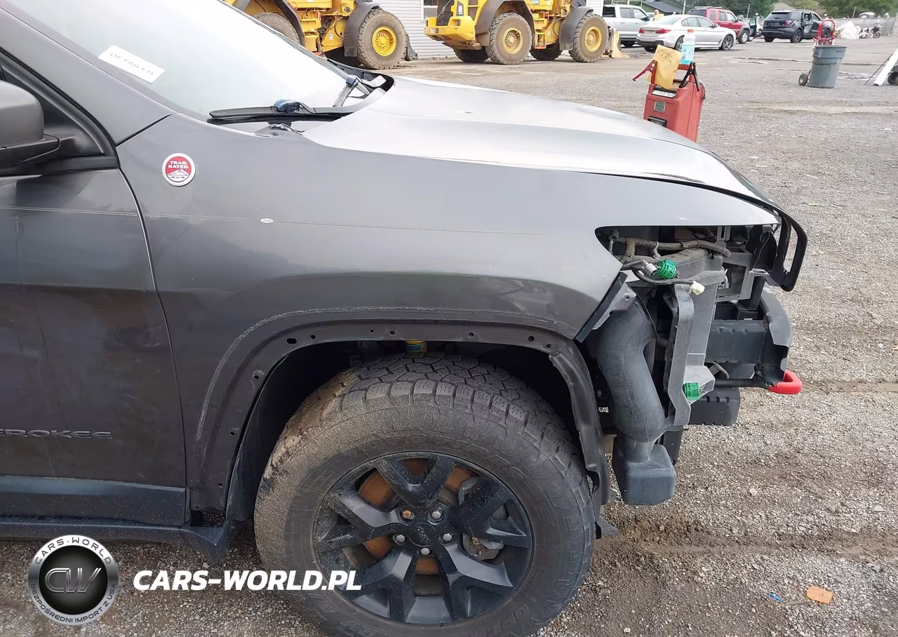 2015 Jeep Cherokee Trailhawk VIN:1C4PJMBS1FW652973 - 20