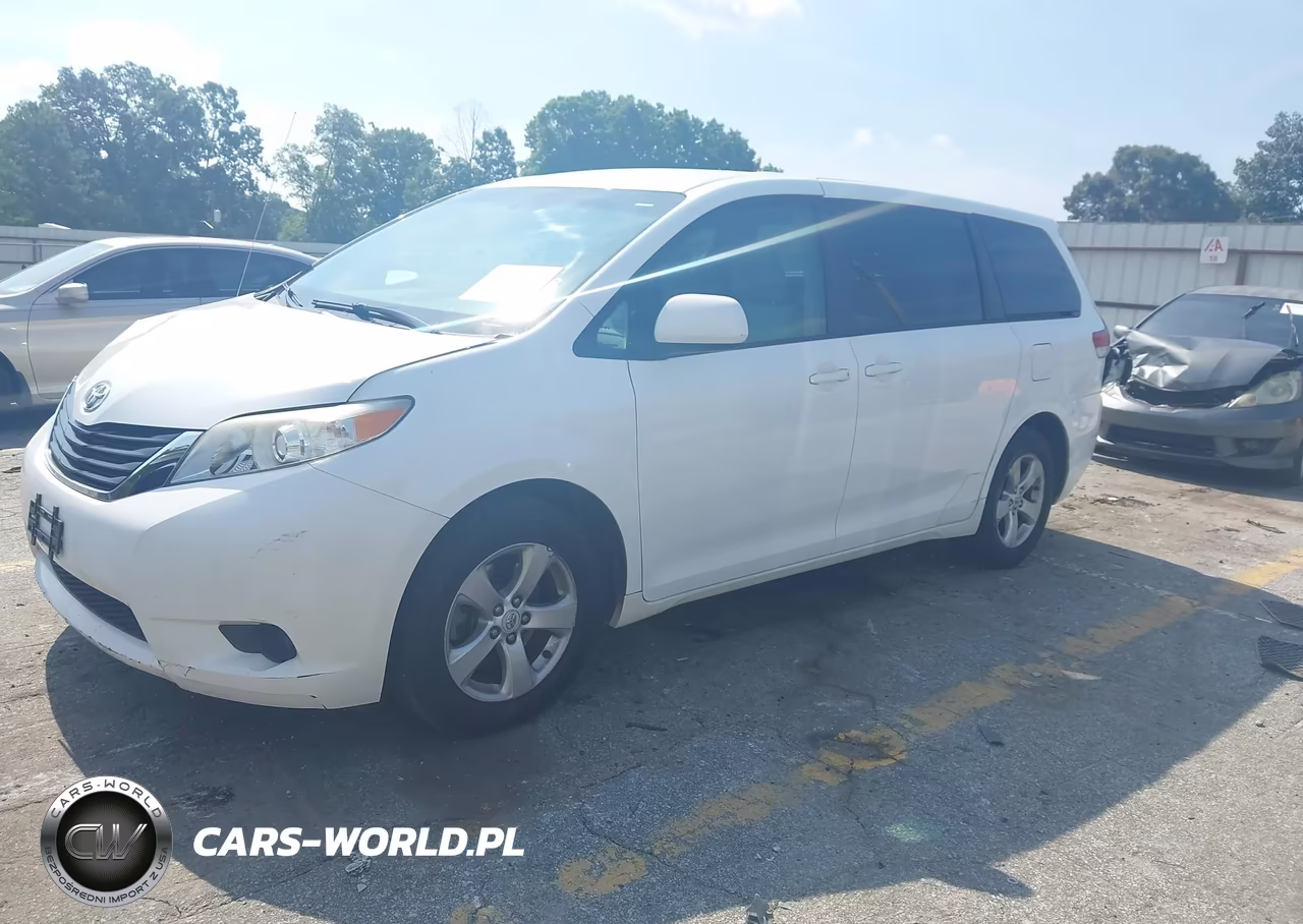 2012 Toyota Sienna Le 8 Passenger VIN:5TDKA3DC3CS014486 - 2