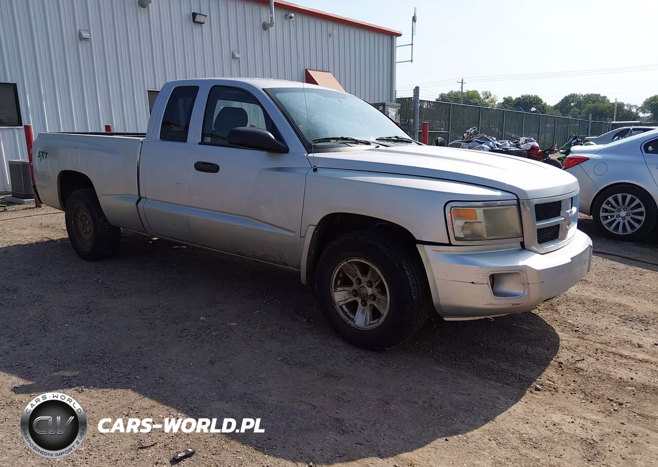 2008 Dodge Dakota Sxt-Bighorn-Lonestar VIN:1D7HE32K18S522405 - 1