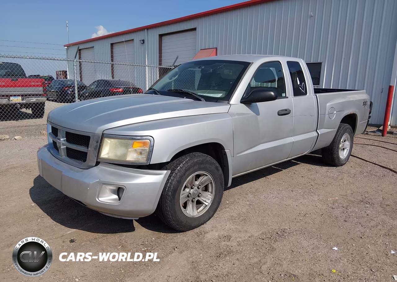2008 Dodge Dakota Sxt-Bighorn-Lonestar VIN:1D7HE32K18S522405 - 2