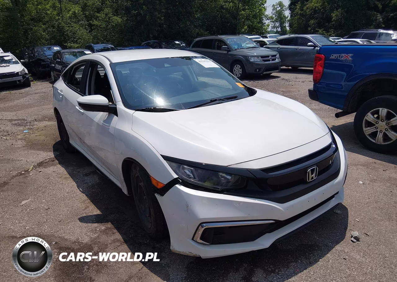 2019 Honda Civic Lx