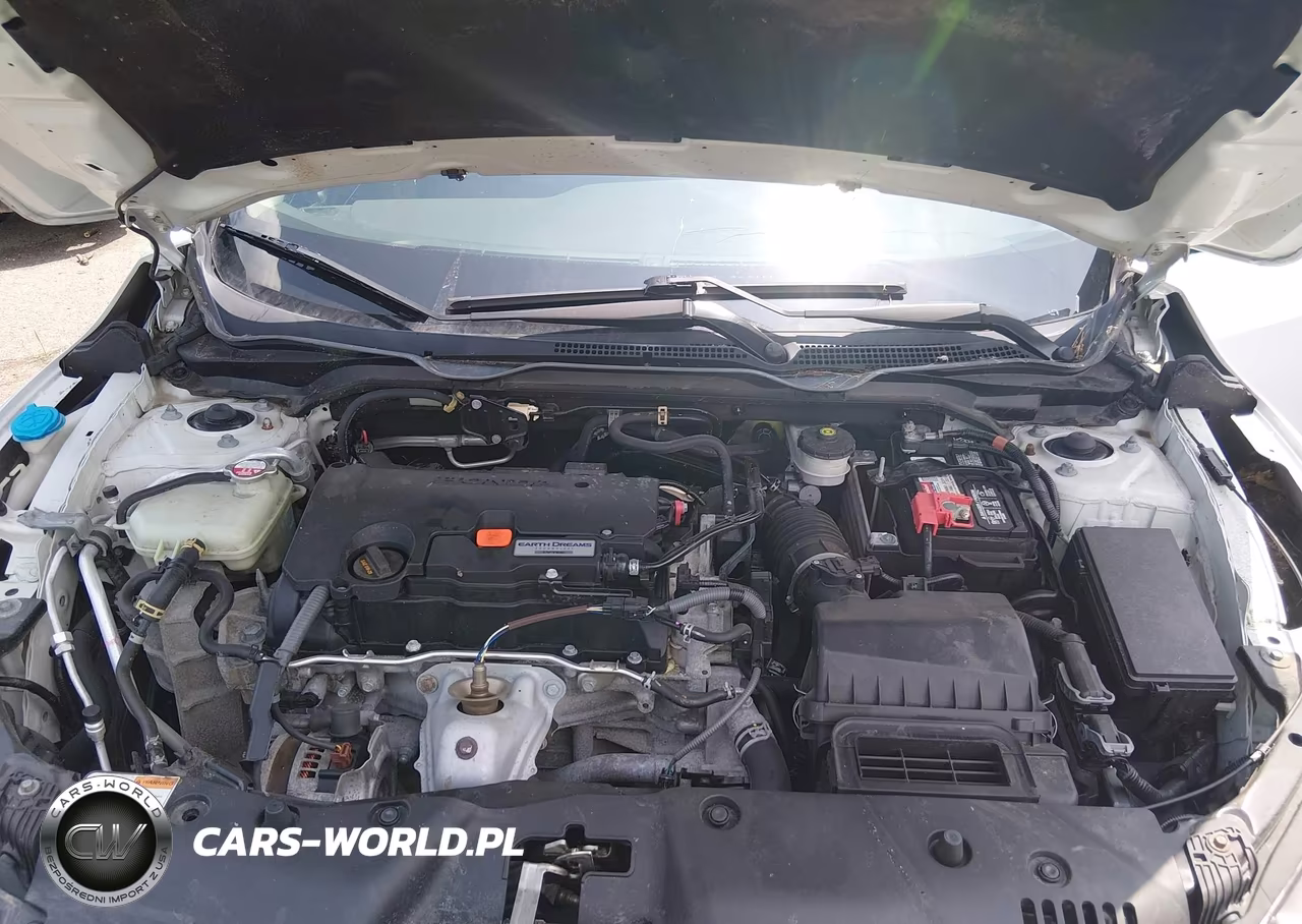 2019 Honda Civic Lx VIN:2HGFC2F61KH581436 - 10