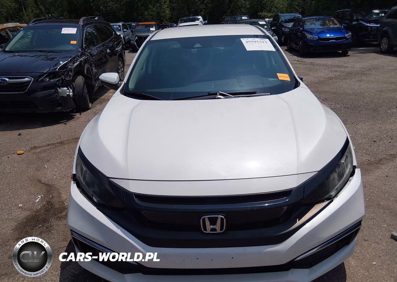 2019 Honda Civic Lx VIN:2HGFC2F61KH581436 - 12