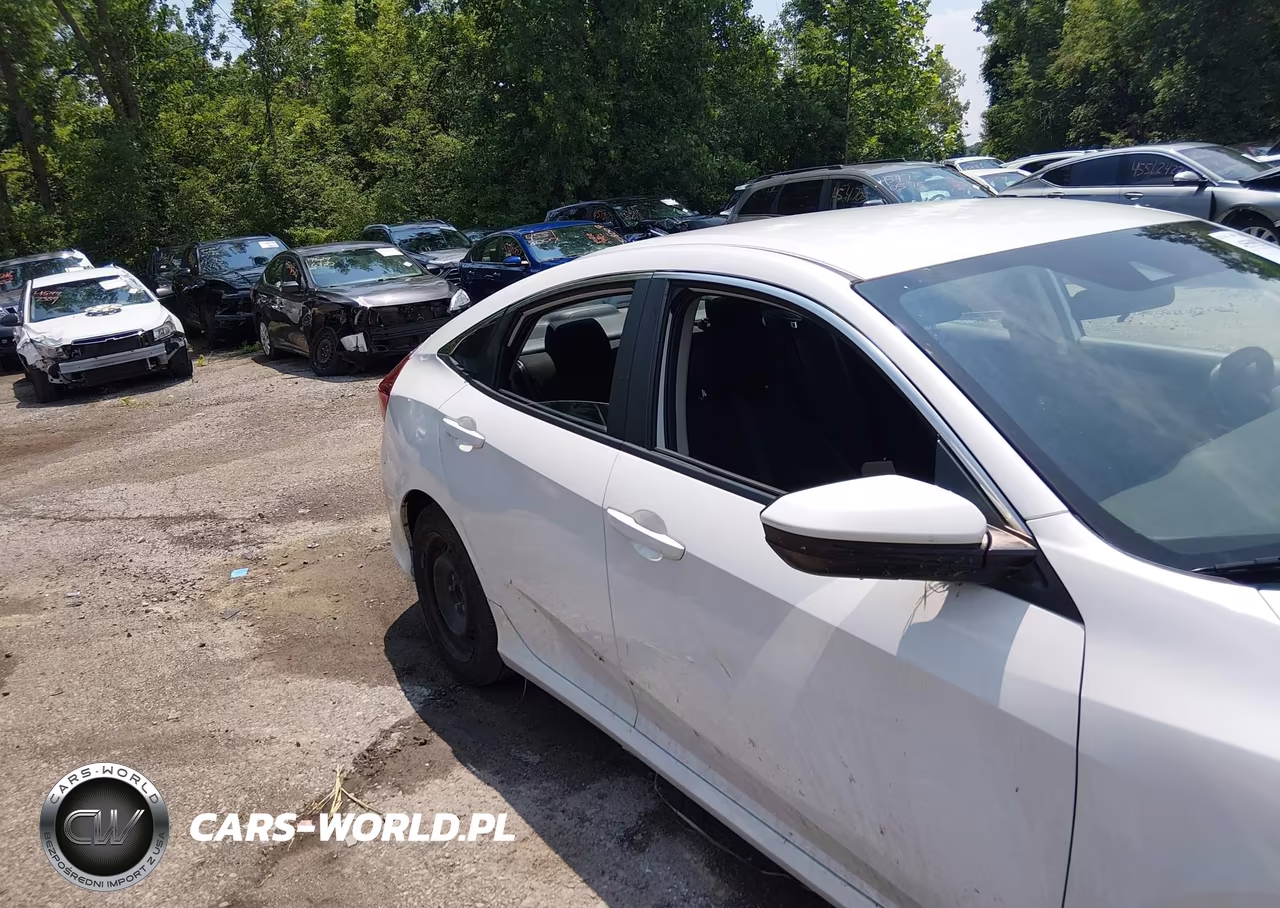 2019 Honda Civic Lx VIN:2HGFC2F61KH581436 - 13