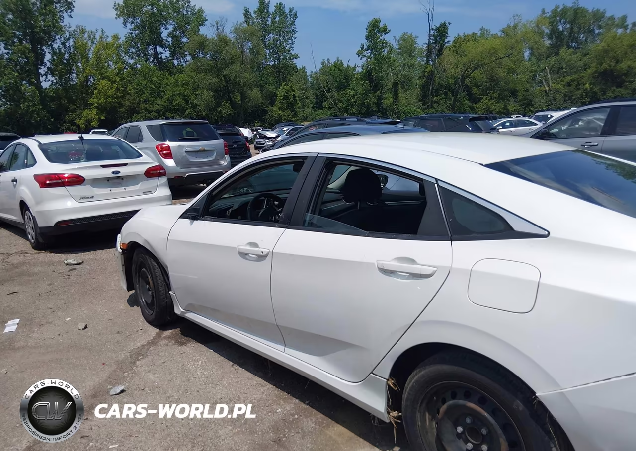 2019 Honda Civic Lx VIN:2HGFC2F61KH581436 - 14