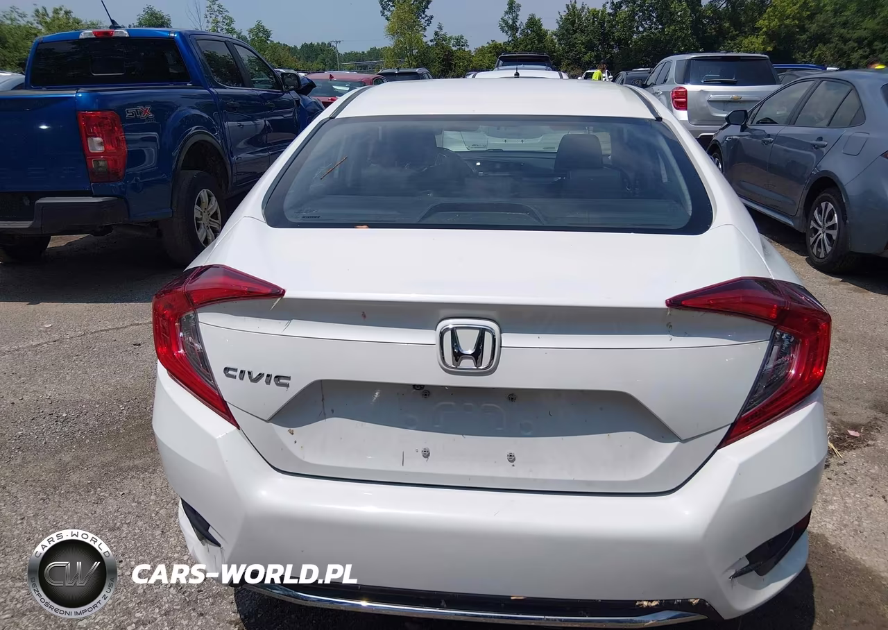 2019 Honda Civic Lx VIN:2HGFC2F61KH581436 - 16