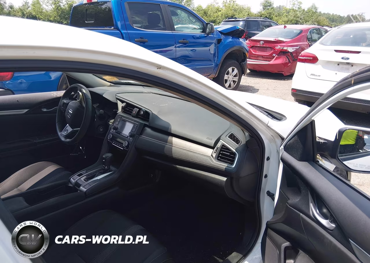 2019 Honda Civic Lx VIN:2HGFC2F61KH581436 - 5
