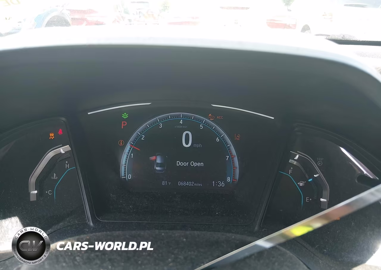 2019 Honda Civic Lx VIN:2HGFC2F61KH581436 - 7