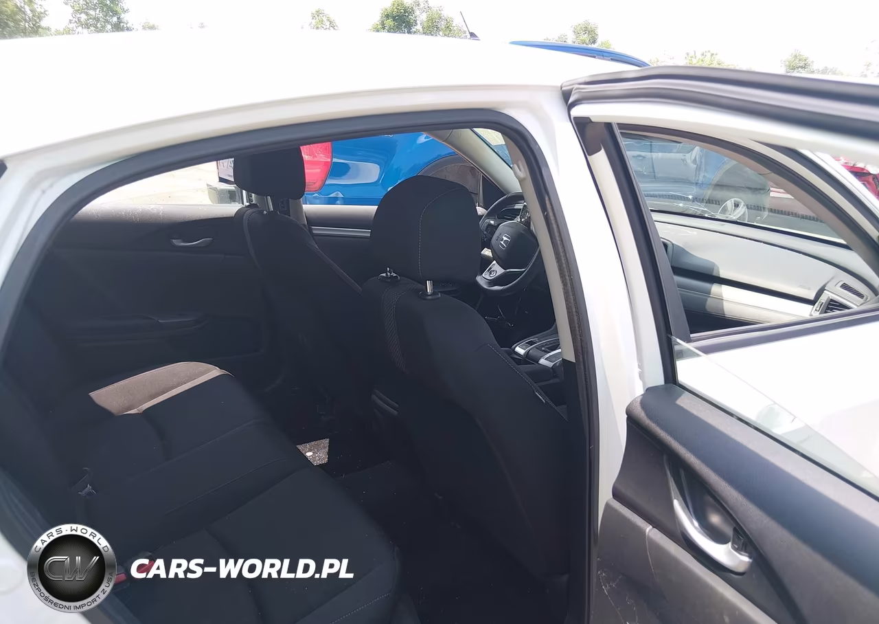 2019 Honda Civic Lx VIN:2HGFC2F61KH581436 - 8