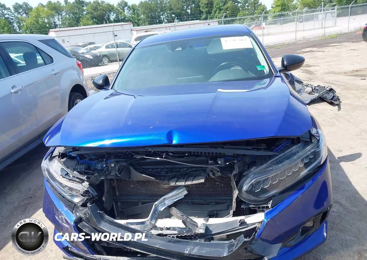 2022 Honda Accord Sport Special Edition VIN:1HGCV1F42NA022518 - 12