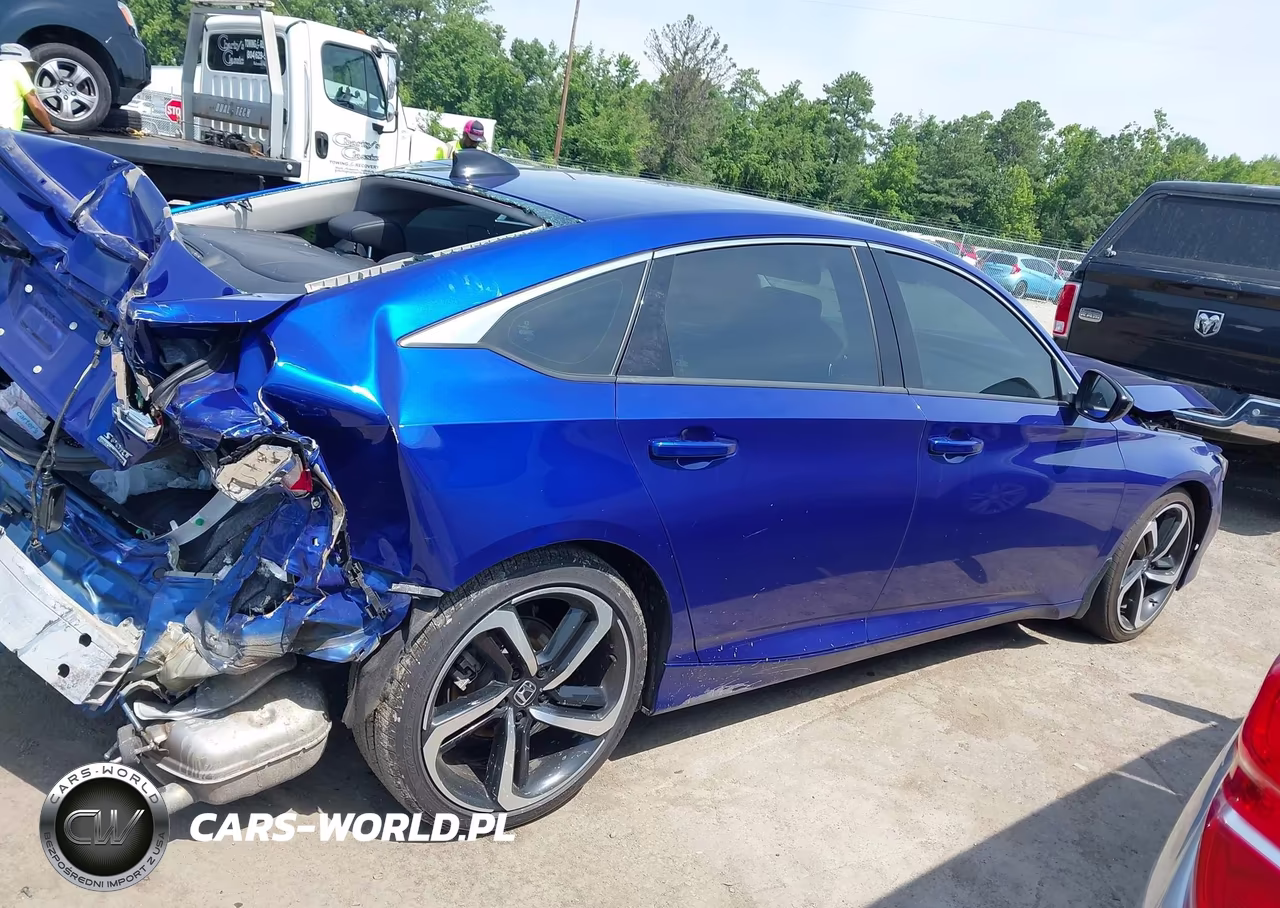 2022 Honda Accord Sport Special Edition VIN:1HGCV1F42NA022518 - 13
