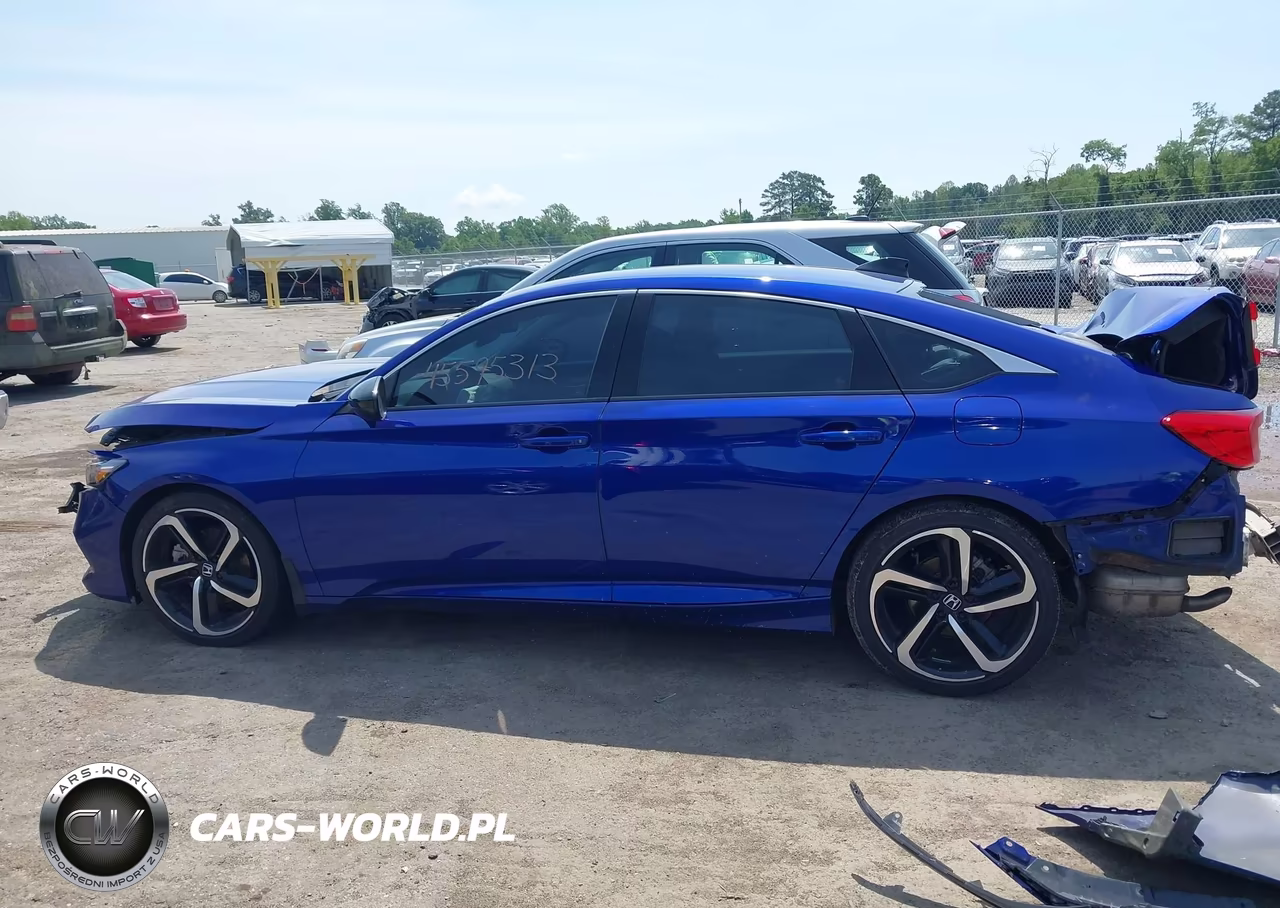 2022 Honda Accord Sport Special Edition VIN:1HGCV1F42NA022518 - 14