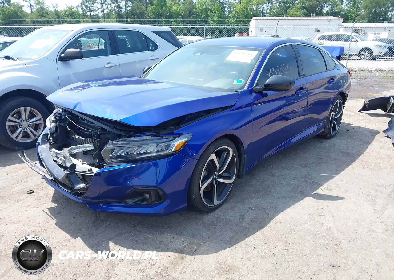 2022 Honda Accord Sport Special Edition VIN:1HGCV1F42NA022518 - 2