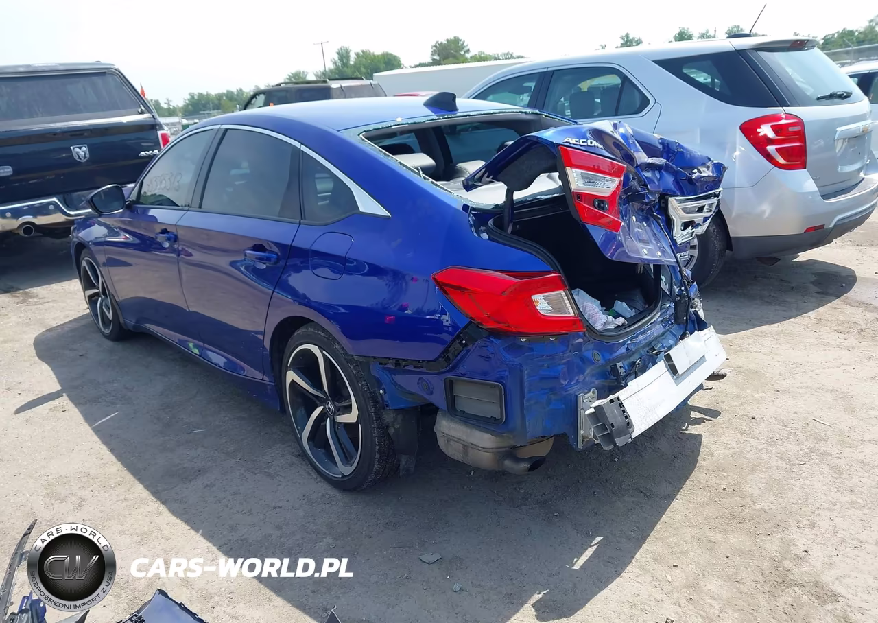 2022 Honda Accord Sport Special Edition VIN:1HGCV1F42NA022518 - 3
