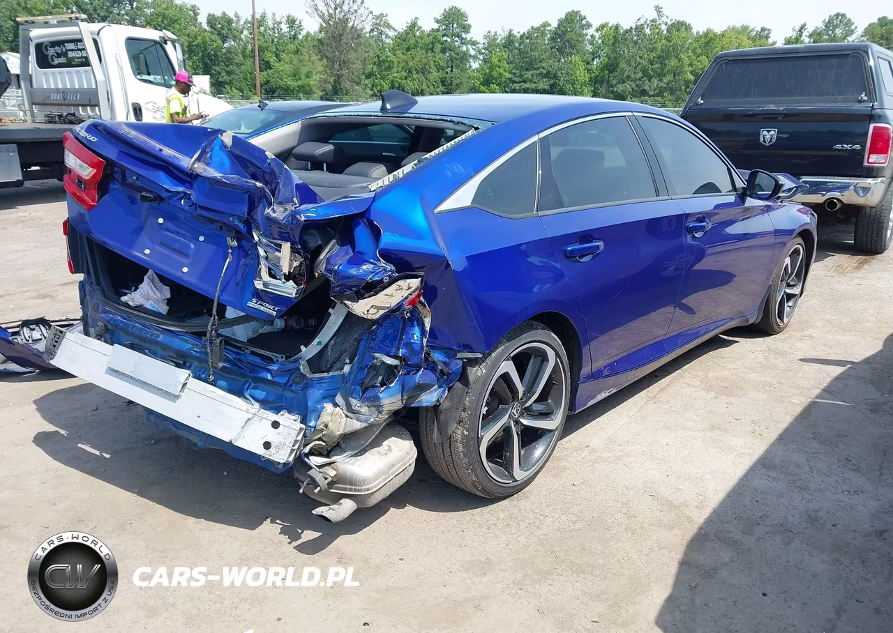 2022 Honda Accord Sport Special Edition VIN:1HGCV1F42NA022518 - 4