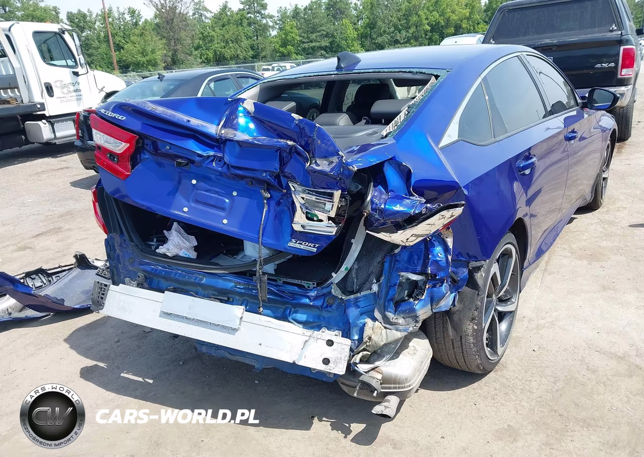 2022 Honda Accord Sport Special Edition VIN:1HGCV1F42NA022518 - 6