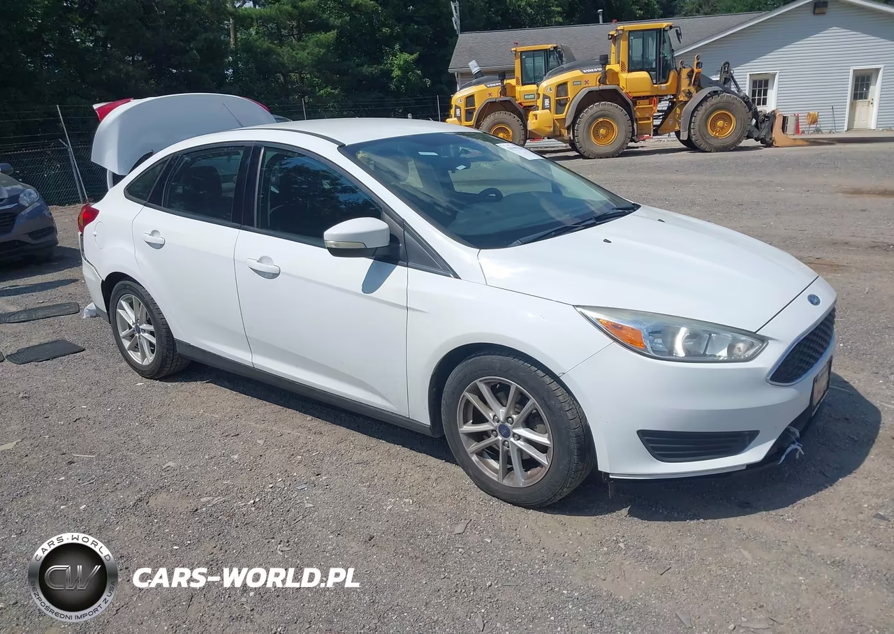 2016 Ford Focus Se – zdjęcie 1 z 17
