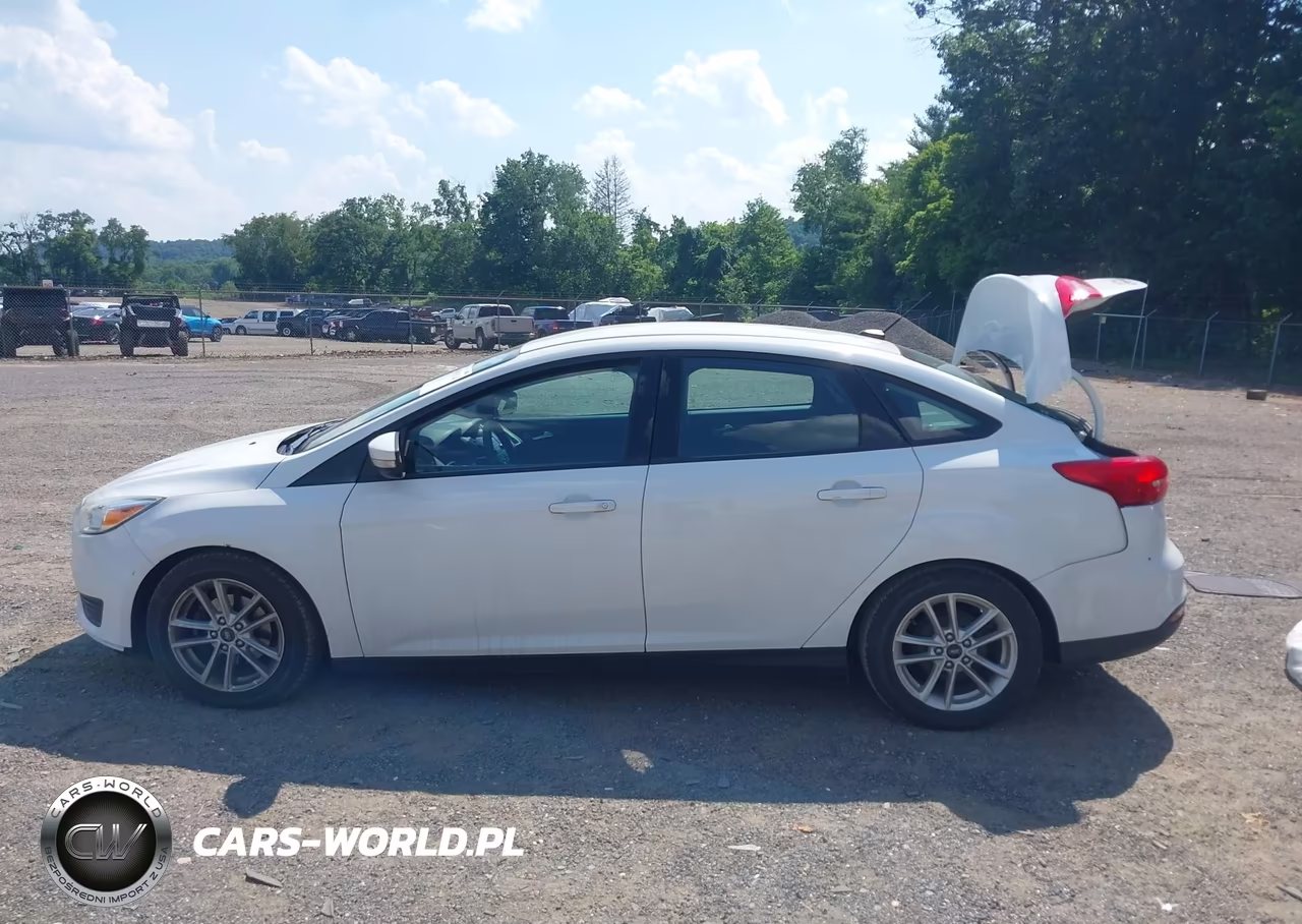 2016 Ford Focus Se VIN:1FADP3F27GL274981 - 15