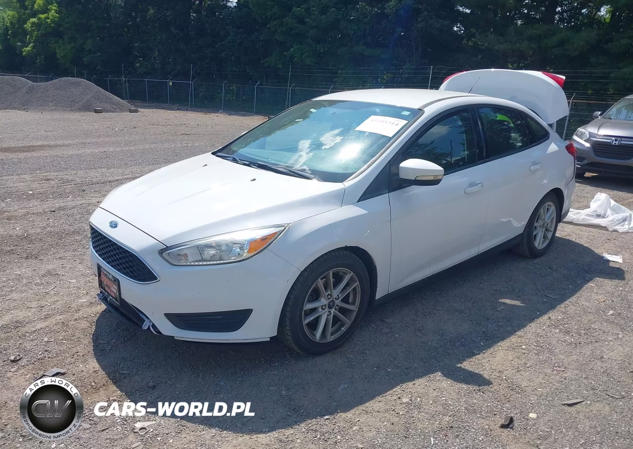 2016 Ford Focus Se VIN:1FADP3F27GL274981 - 2
