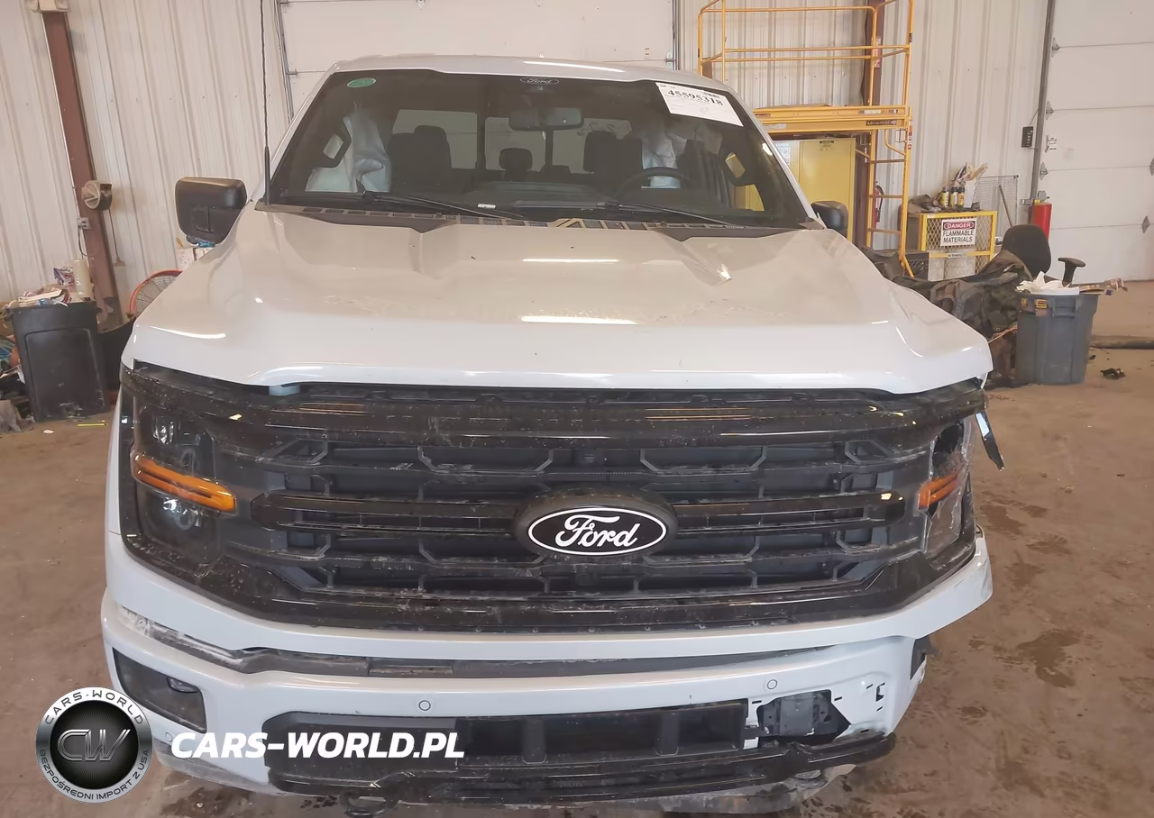 2025 Ford F-150 Xlt VIN:1FTFW3LD0SFB45158 - 12