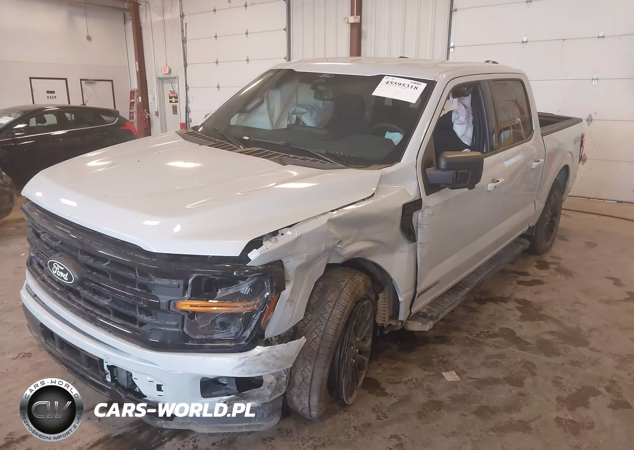 2025 Ford F-150 Xlt VIN:1FTFW3LD0SFB45158 - 2