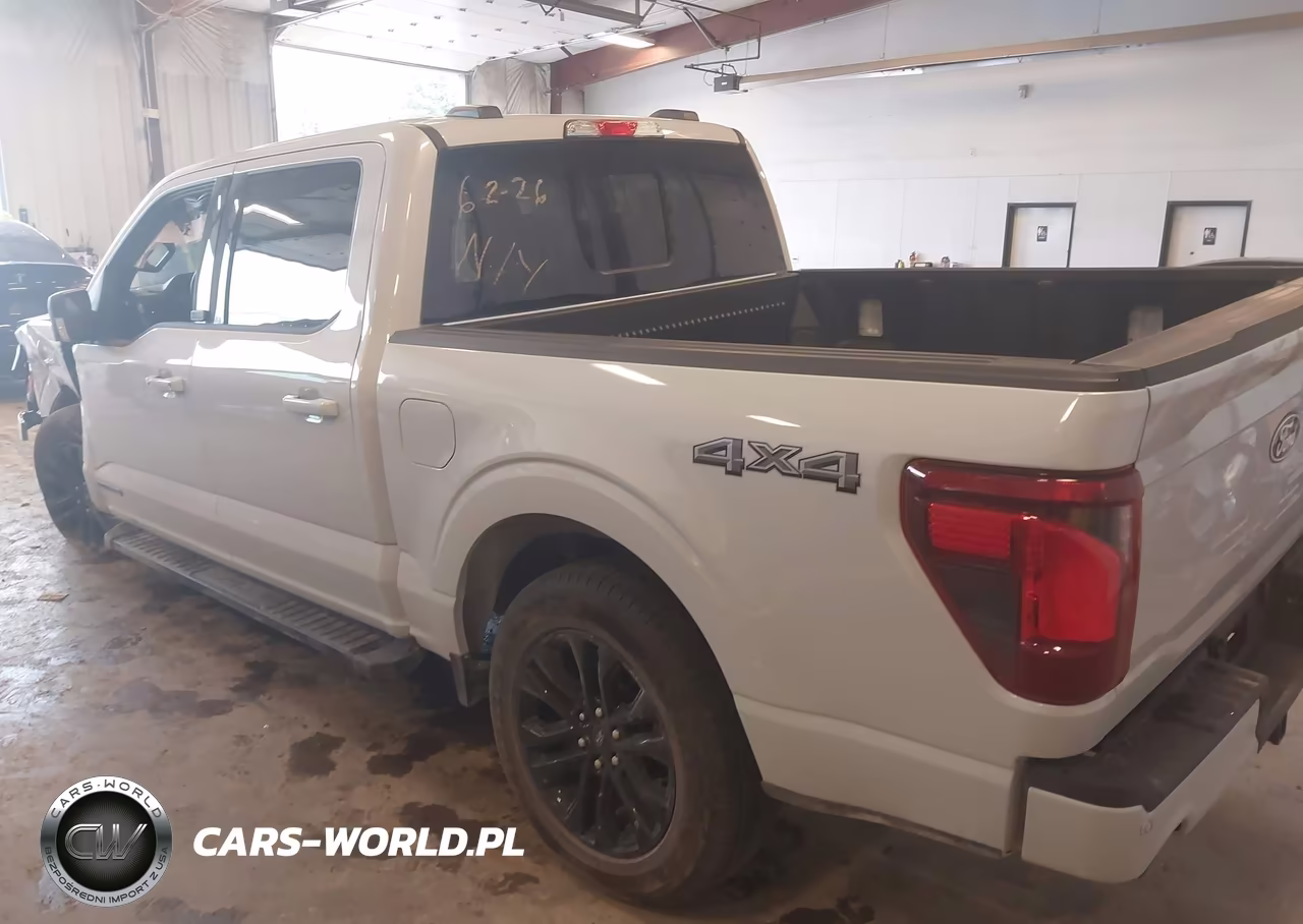 2025 Ford F-150 Xlt VIN:1FTFW3LD0SFB45158 - 3