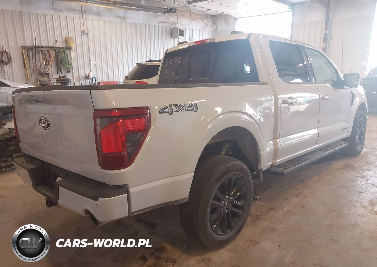 2025 Ford F-150 Xlt VIN:1FTFW3LD0SFB45158 - 4