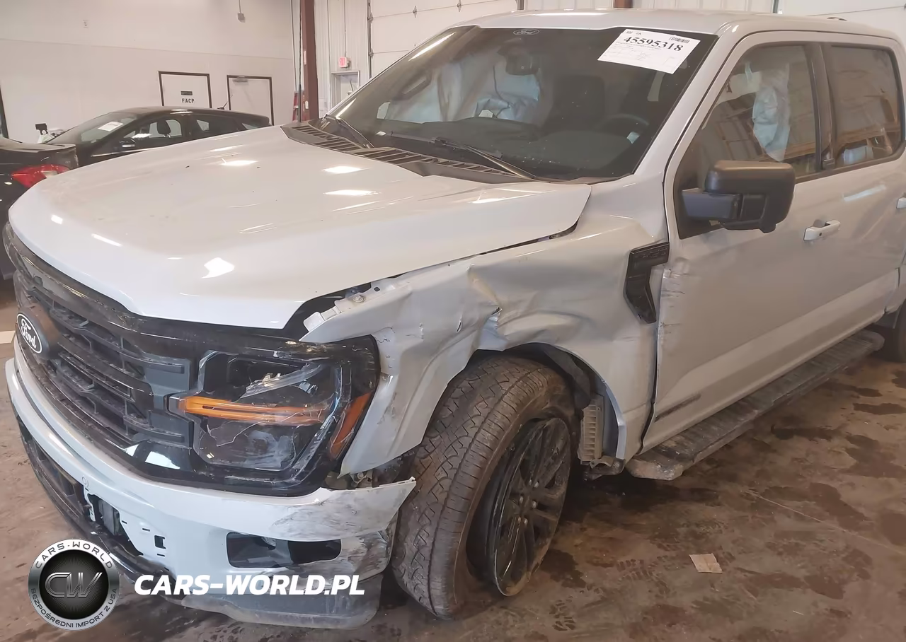 2025 Ford F-150 Xlt VIN:1FTFW3LD0SFB45158 - 6