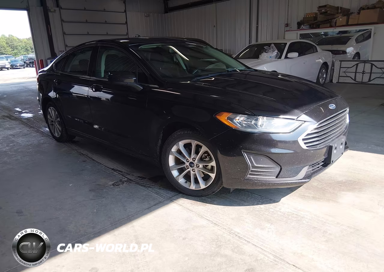 2020 Ford Fusion Hybrid Se – zdjęcie 1 z 16